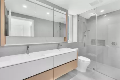 Powder Room Photo of 403 3963 Uplands Way, West Vancouver, BC