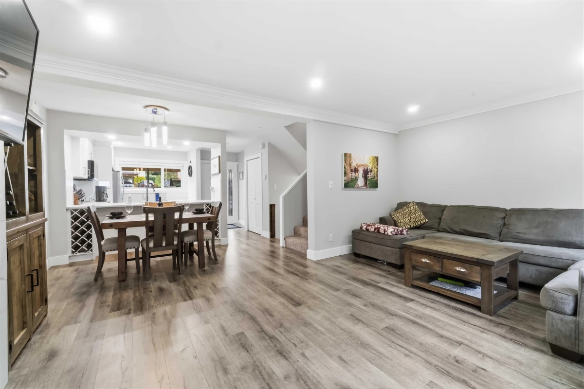 Dining Area Photo of 9016 Altair Place, Burnaby, BC