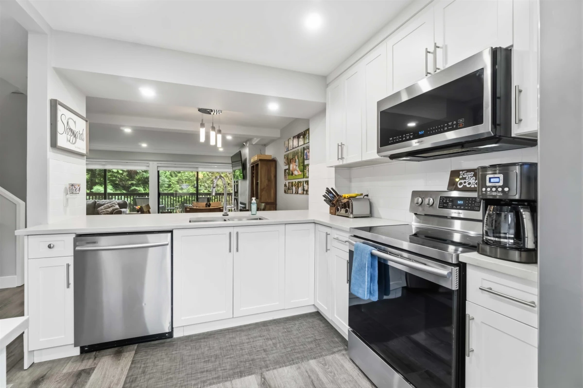 Family Room Photo of 9016 Altair Place, Burnaby, BC