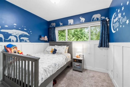 Bedroom 2 Photo of 9016 Altair Place, Burnaby, BC