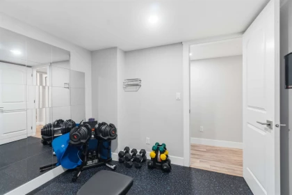 Garage Interior Photo of 9016 Altair Place, Burnaby, BC
