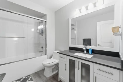 Guest Bathroom Photo of 9016 Altair Place, Burnaby, BC