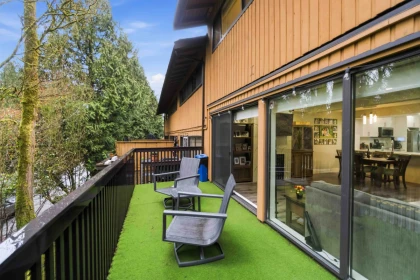 Outdoor Deck Photo of 9016 Altair Place, Burnaby, BC