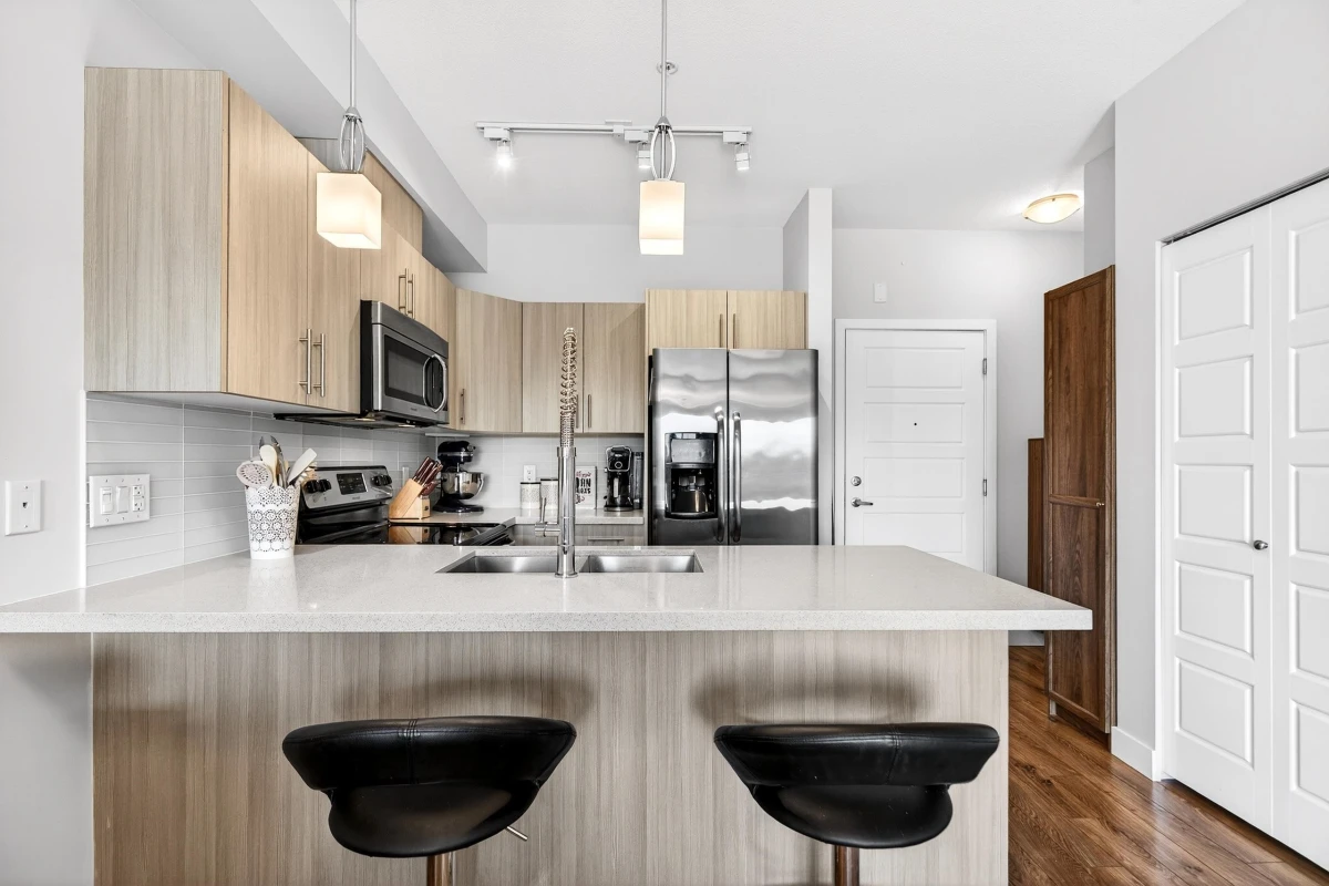 Dining Area Photo of 311 12070 227 Street, Maple Ridge, BC