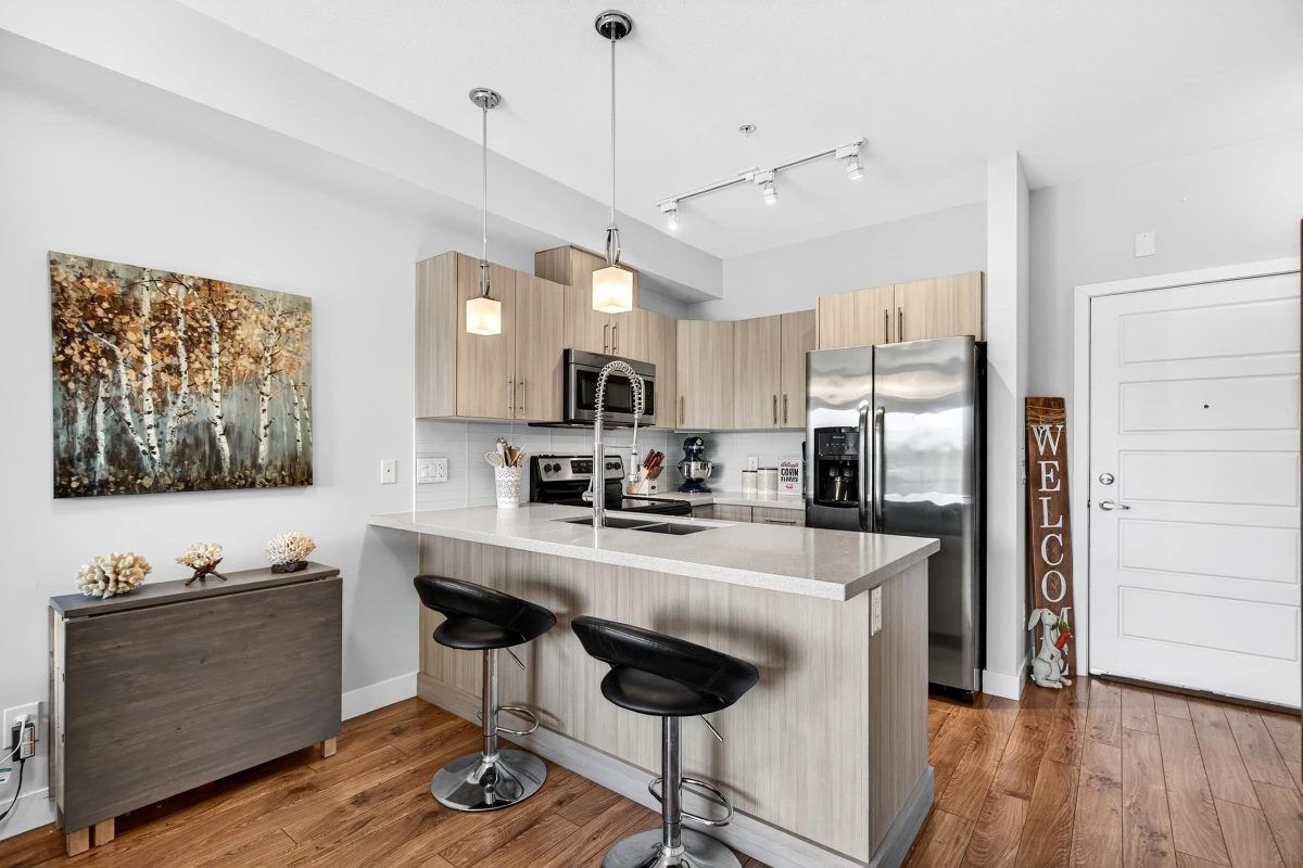 Family Room Photo of 311 12070 227 Street, Maple Ridge, BC