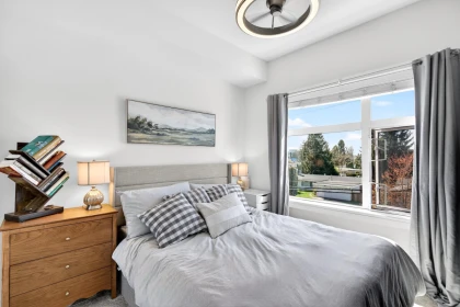 Bedroom 3 Photo of 311 12070 227 Street, Maple Ridge, BC