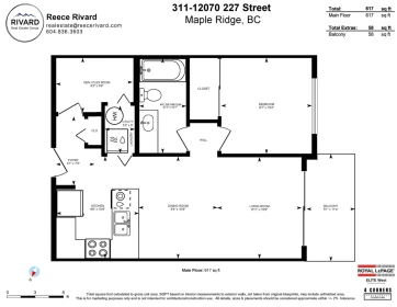 Entry Foyer Photo of 311 12070 227 Street, Maple Ridge, BC
