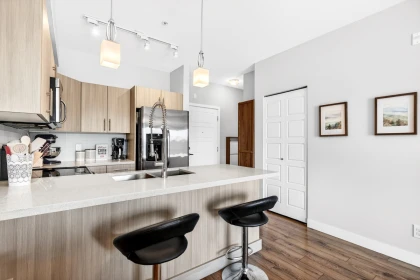 Kitchen Photo of 311 12070 227 Street, Maple Ridge, BC