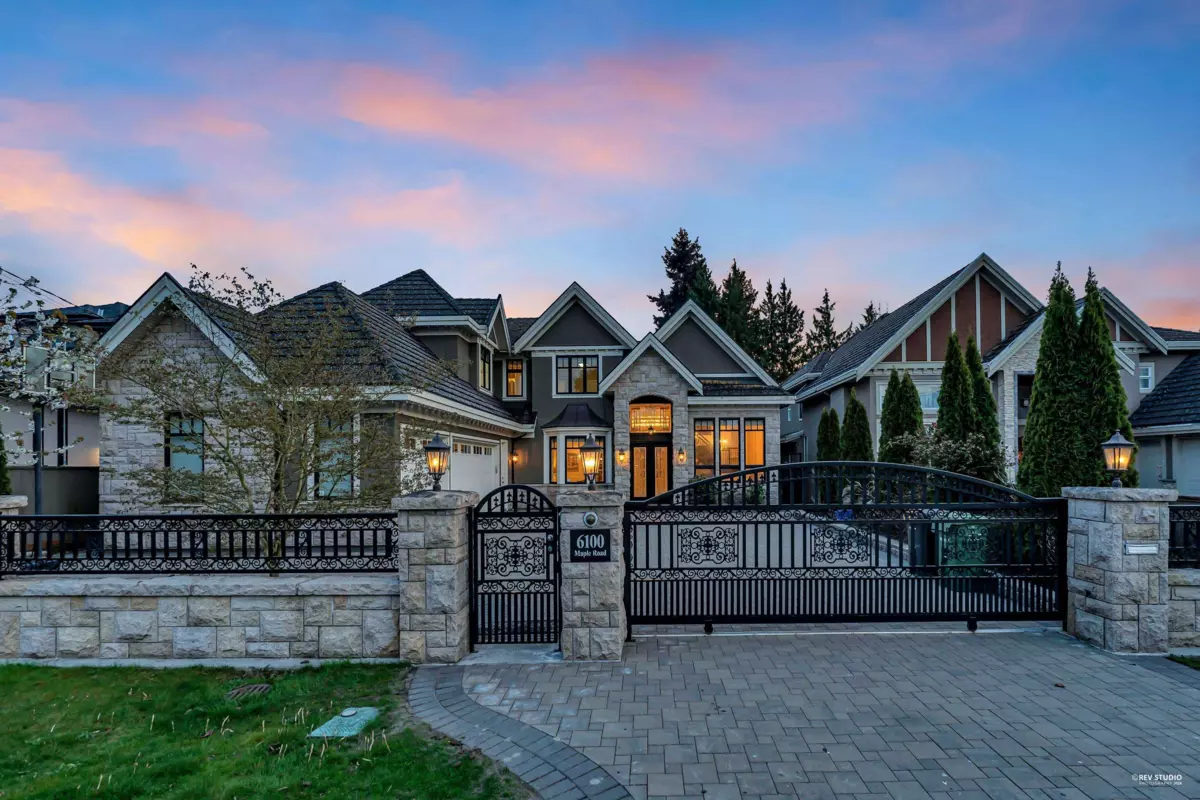 Exterior Rear Photo of 6100 Maple Road, Richmond, BC