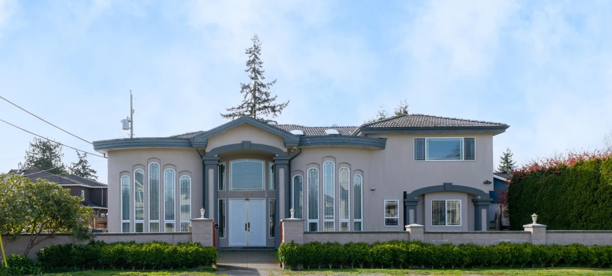 Exterior Rear Photo of 10684 Aintree Place, Richmond, BC