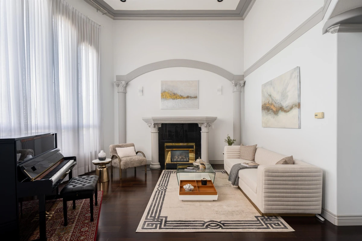 Family Room Photo of 10684 Aintree Place, Richmond, BC