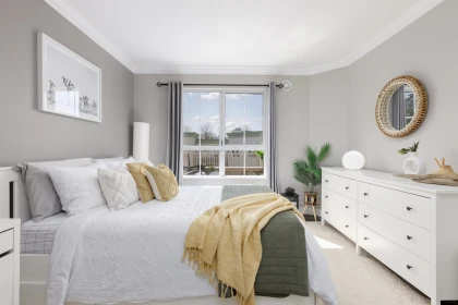 Bedroom 3 Photo of 437 2980 Princess Crescent, Coquitlam, BC
