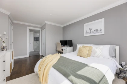Bedroom 4 Photo of 437 2980 Princess Crescent, Coquitlam, BC