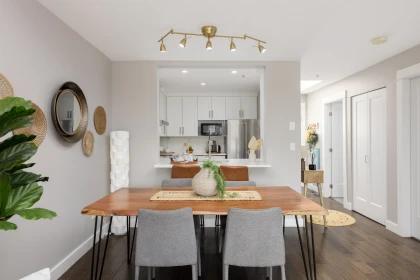 Breakfast Nook Photo of 437 2980 Princess Crescent, Coquitlam, BC