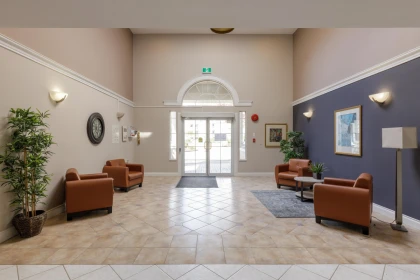 Entry Foyer Photo of 437 2980 Princess Crescent, Coquitlam, BC