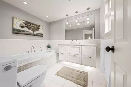 Basement Recreation Room Photo of 5790 Alma Street, Vancouver, BC