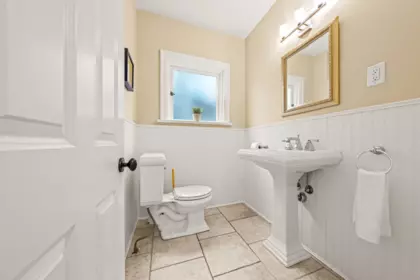 Guest Bathroom Photo of 5790 Alma Street, Vancouver, BC