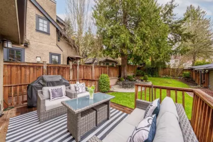 Outdoor Kitchen Photo of 5790 Alma Street, Vancouver, BC