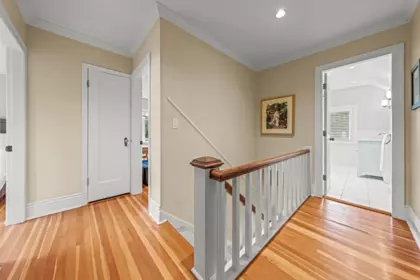 Powder Room Photo of 5790 Alma Street, Vancouver, BC