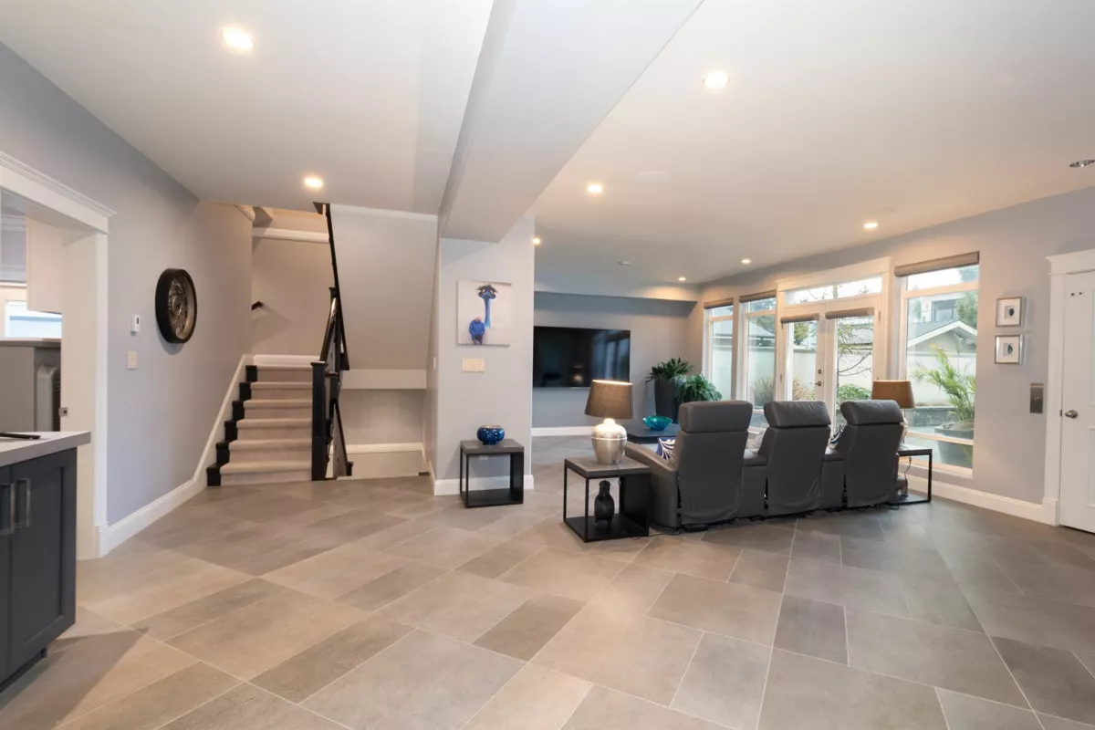 Family Room Photo of 1131 Milford Avenue, Coquitlam, BC