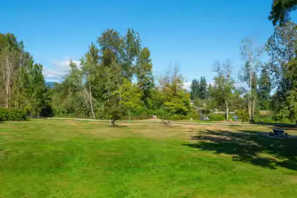 Aerial View of 1131 Milford Avenue, Coquitlam, BC