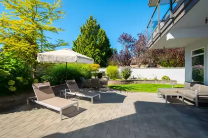 Backyard Photo of 1131 Milford Avenue, Coquitlam, BC