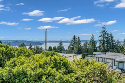 Backyard Photo of 1230 Queens Avenue, West Vancouver, BC