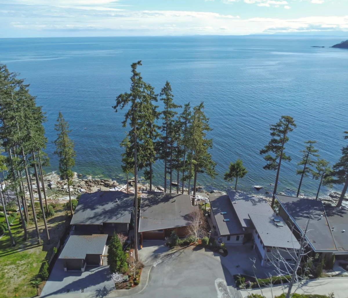 Exterior Rear Photo of 6085 Silverstone Lane, Sechelt, BC