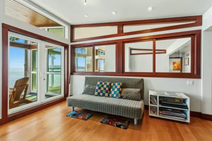 Garage Interior Photo of 6085 Silverstone Lane, Sechelt, BC