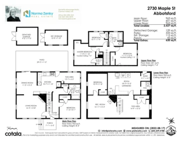 Playground / Recreational Area Near 2730 Maple Street, Abbotsford, BC