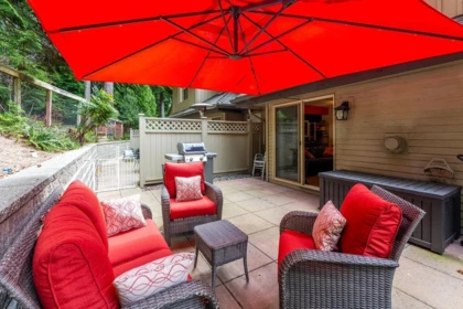 Backyard Photo of 29 1550 Larkhall Crescent, North Vancouver, BC