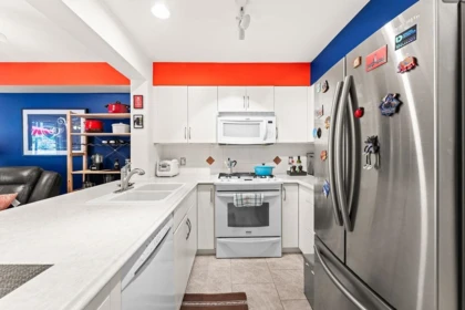 Basement Recreation Room Photo of 29 1550 Larkhall Crescent, North Vancouver, BC