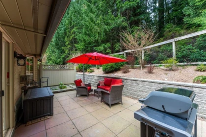 Outdoor Deck Photo of 29 1550 Larkhall Crescent, North Vancouver, BC