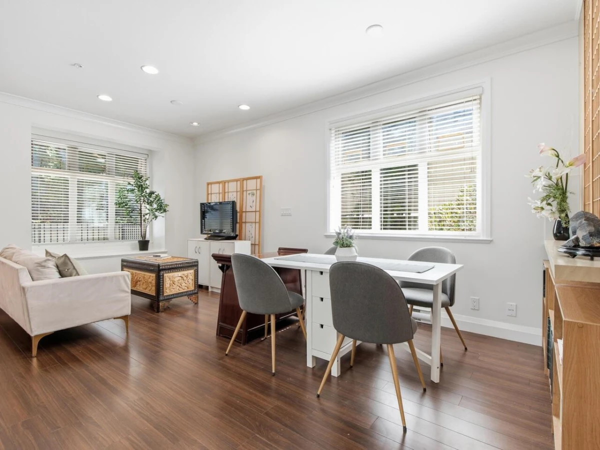 Dining Area Photo of 114 5588 Patterson, Burnaby, BC