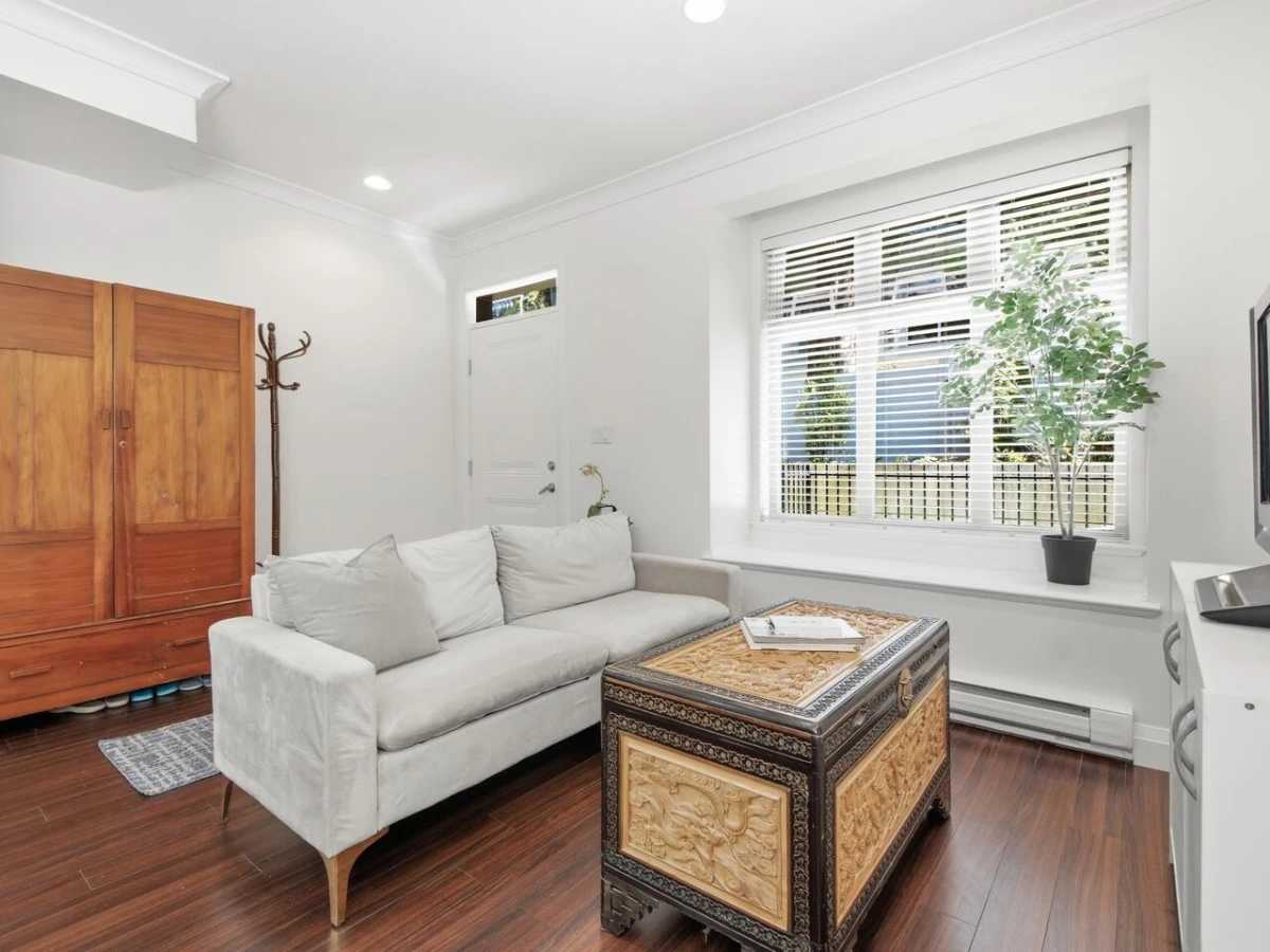 Living Room Photo of 114 5588 Patterson, Burnaby, BC
