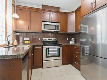 Kitchen Island Photo of 114 5588 Patterson, Burnaby, BC