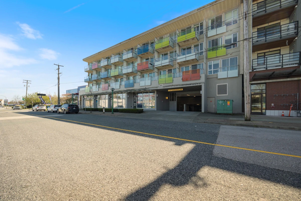 Exterior Rear Photo of 311 5388 Grimmer Street, Burnaby, BC