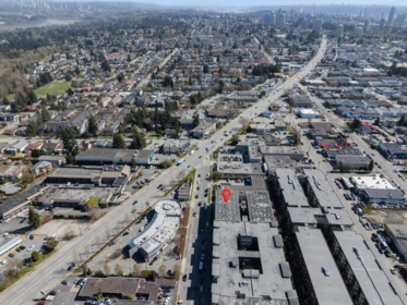 Aerial View of 311 5388 Grimmer Street, Burnaby, BC