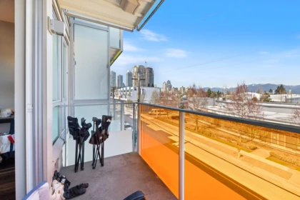 Garage Interior Photo of 311 5388 Grimmer Street, Burnaby, BC