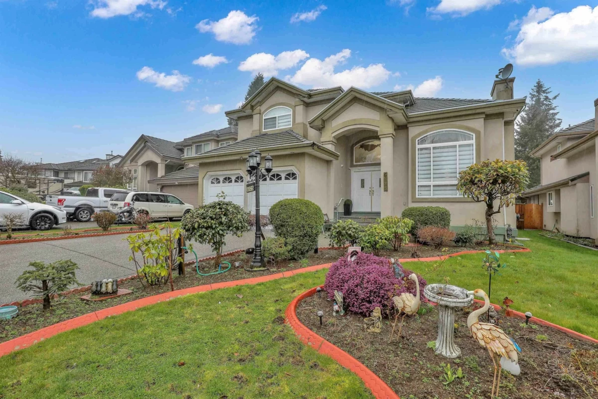 Exterior Rear Photo of 6125 132a Avenue, Surrey, BC