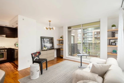 Breakfast Nook Photo of 605 1055 Homer Street, Vancouver, BC