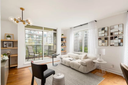 Loft / Bonus Room Photo of 605 1055 Homer Street, Vancouver, BC