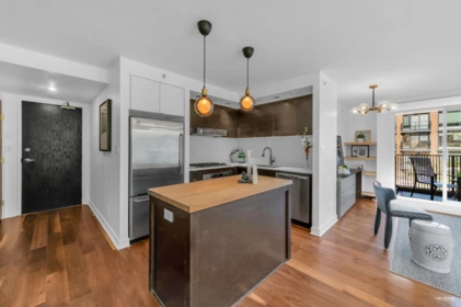 Office / Den Photo of 605 1055 Homer Street, Vancouver, BC