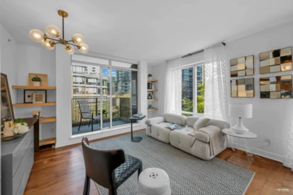 Pantry Photo of 605 1055 Homer Street, Vancouver, BC