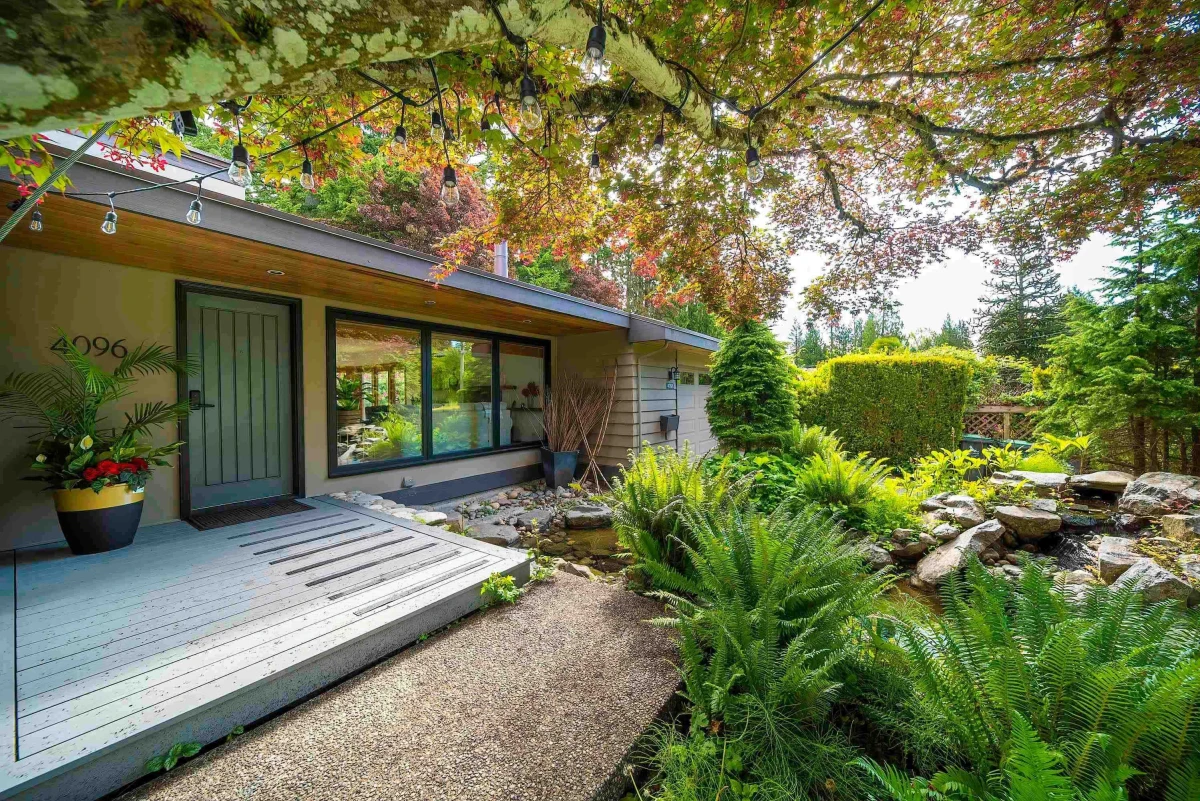 Exterior Rear Photo of 4096 Sunset Boulevard, North Vancouver, BC