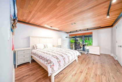 Basement Recreation Room Photo of 4096 Sunset Boulevard, North Vancouver, BC