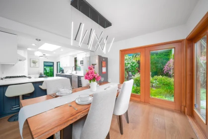 Kitchen Island Photo of 4096 Sunset Boulevard, North Vancouver, BC