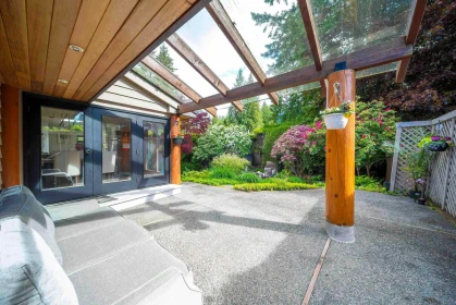 Swimming Pool Photo of 4096 Sunset Boulevard, North Vancouver, BC