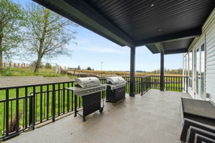 Aerial View of 2540 Terminal Court, Abbotsford, BC