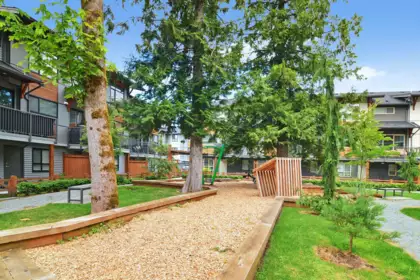 Backyard Photo of 32 8508 204 Street, Langley, BC